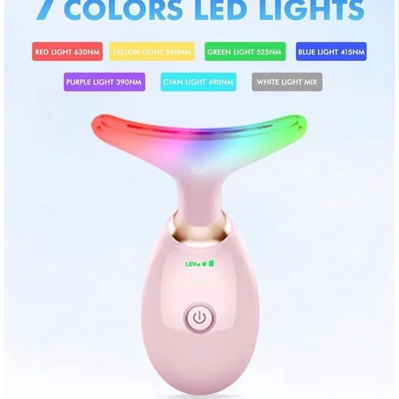 LED Facial Massager - Open Box Never Used - Picture 6 of 6